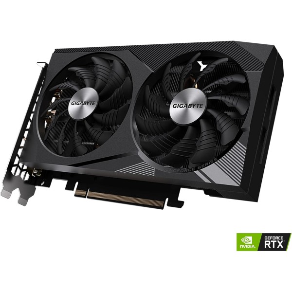 ვიდეო დაფა Gigabyte GeForce RTX 3060 WINDFORCE OC 12G