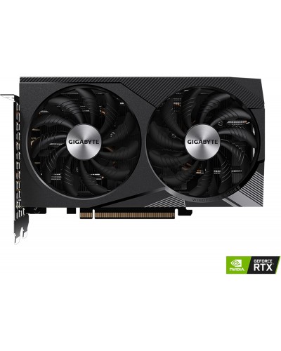ვიდეო დაფა Gigabyte GeForce RTX 3060 WINDFORCE OC 12G
