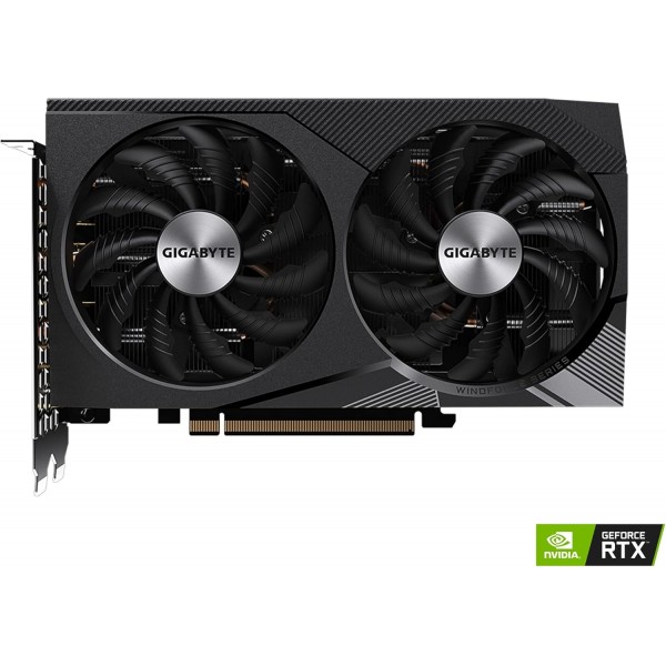 ვიდეო დაფა Gigabyte GeForce RTX 3060 WINDFORCE OC 12G