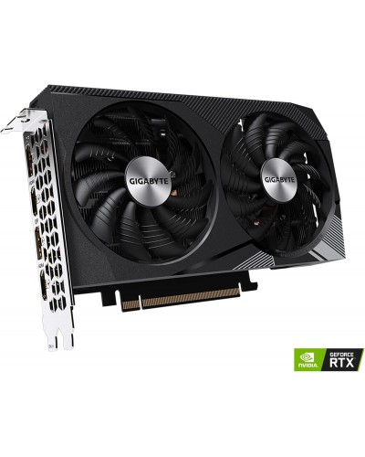 ვიდეო დაფა Gigabyte GeForce RTX 3060 WINDFORCE OC 12G