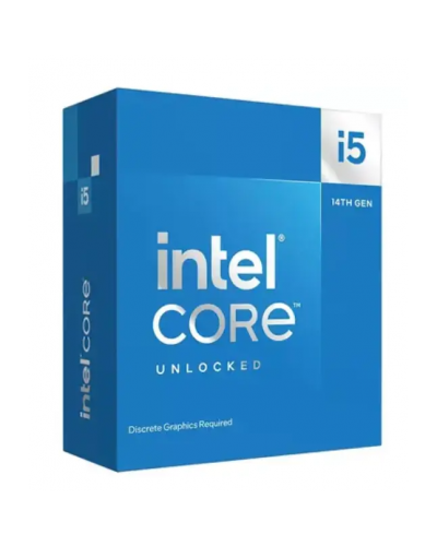 პროცესორი CPU Intel Core I5-14600KF 6/8 5.3GHz 20MB LGA1700 125W TRAY