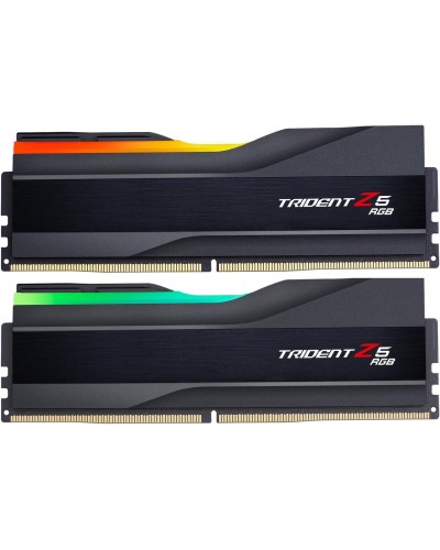 ოპერატიული მეხსიერება G.SKILL Trident Z5 RGB Series 32GB (2 x 16GB) 288-Pin PC RAM DDR5 7200 (PC5 57600) Desktop Memory Model F5-7200J3445G16GX2-TZ5RK