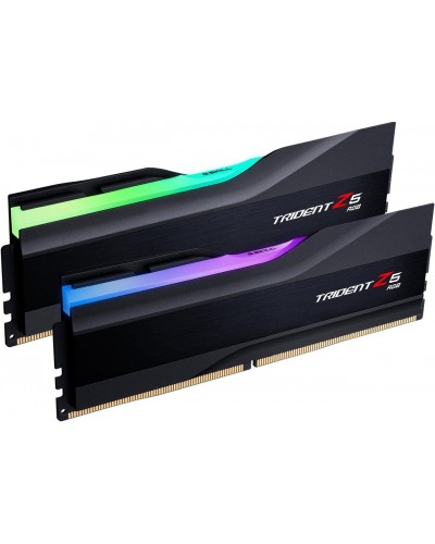 ოპერატიული მეხსიერება G.SKILL Trident Z5 RGB Series 32GB (2 x 16GB) 288-Pin PC RAM DDR5 7200 (PC5 57600) Desktop Memory Model F5-7200J3445G16GX2-TZ5RK