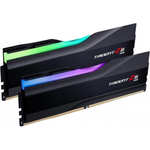 ოპერატიული მეხსიერება G.SKILL Trident Z5 RGB Series 32GB (2 x 16GB) 288-Pin PC RAM DDR5 7200 (PC5 57600) Desktop Memory Model F5-7200J3445G16GX2-TZ5RK