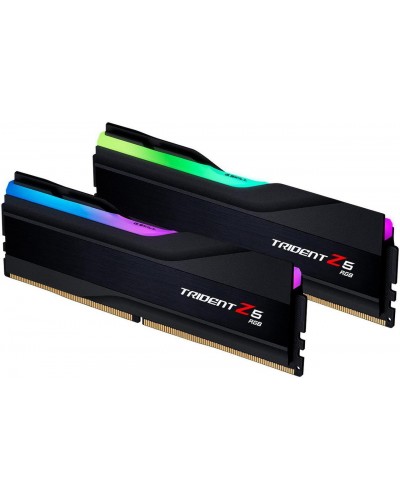 ოპერატიული მეხსიერება G.SKILL Trident Z5 RGB Series 32GB (2 x 16GB) 288-Pin PC RAM DDR5 7200 (PC5 57600) Desktop Memory Model F5-7200J3445G16GX2-TZ5RK