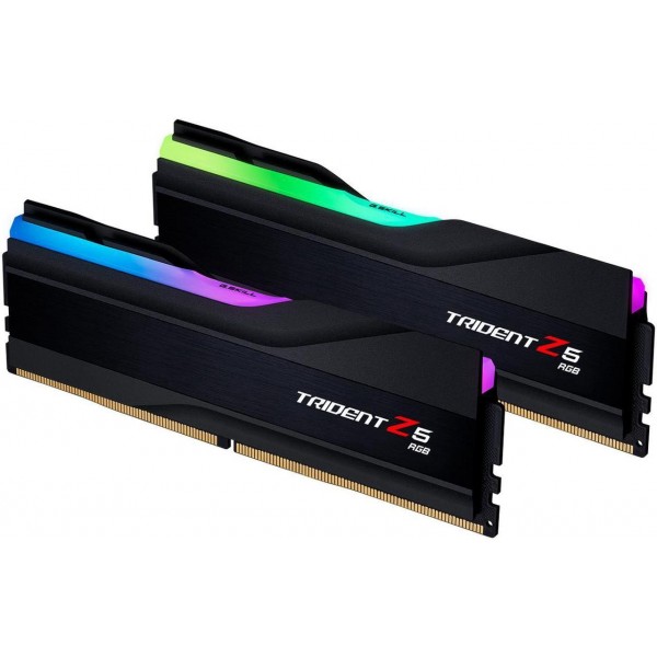 ოპერატიული მეხსიერება G.SKILL Trident Z5 RGB Series 32GB (2 x 16GB) 288-Pin PC RAM DDR5 7200 (PC5 57600) Desktop Memory Model F5-7200J3445G16GX2-TZ5RK