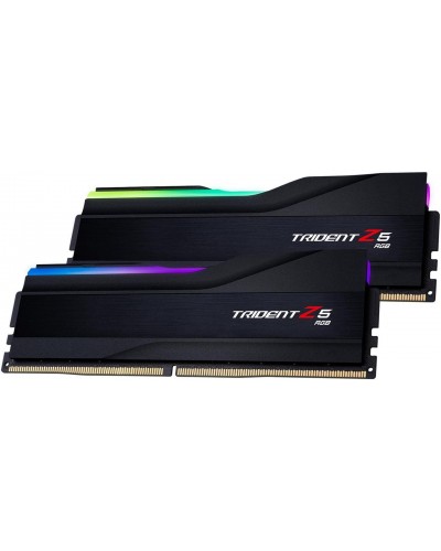 ოპერატიული მეხსიერება G.SKILL Trident Z5 RGB Series 32GB (2 x 16GB) 288-Pin PC RAM DDR5 7200 (PC5 57600) Desktop Memory Model F5-7200J3445G16GX2-TZ5RK