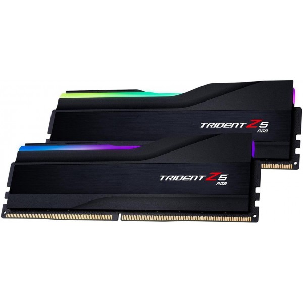 ოპერატიული მეხსიერება G.SKILL Trident Z5 RGB Series 32GB (2 x 16GB) 288-Pin PC RAM DDR5 7200 (PC5 57600) Desktop Memory Model F5-7200J3445G16GX2-TZ5RK