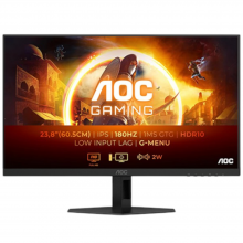მონიტორი AOC Gaming 24G4XE - 24 Inch FHD Monitor, 180Hz, IPS, 1ms GtG, FreeSync,