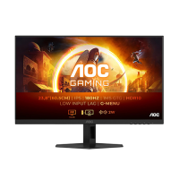 მონიტორი AOC Gaming 24G4XE - 24 Inch FHD Monitor, 180Hz, IPS, 1ms GtG, FreeSync,