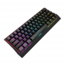 კლავიატურა MARVO KG962G EN-R Hecate 61R Black wired keyboard