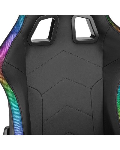 გეიმინგ სავარძელი 2E GAMING CHAIR OGAMA ll RGB BLACK