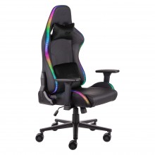 გეიმინგ სავარძელი 2E GAMING CHAIR OGAMA ll RGB BLACK
