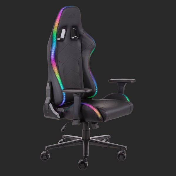 გეიმინგ სავარძელი 2E GAMING CHAIR OGAMA ll RGB BLACK