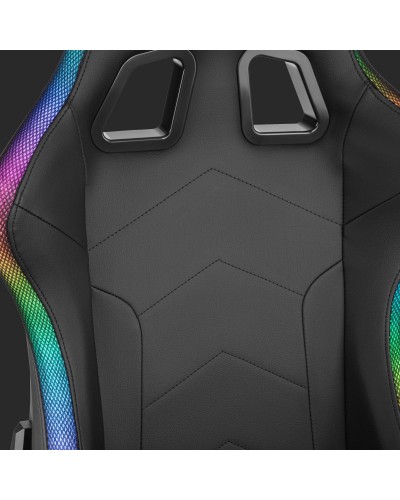 გეიმინგ სავარძელი 2E GAMING CHAIR OGAMA ll RGB BLACK