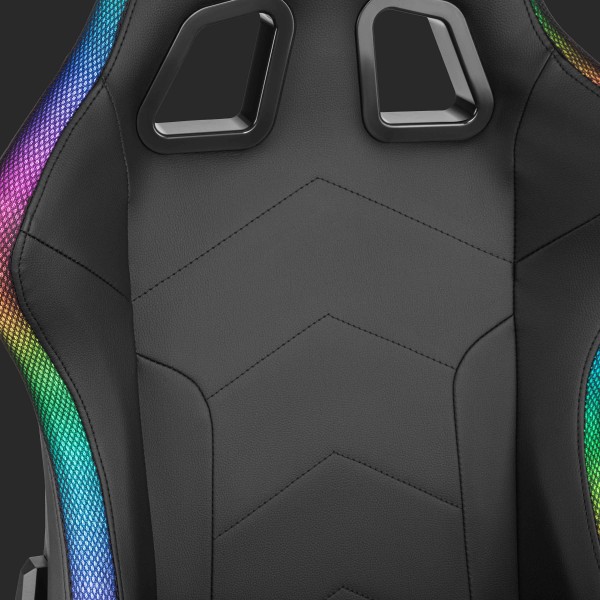 გეიმინგ სავარძელი 2E GAMING CHAIR OGAMA ll RGB BLACK