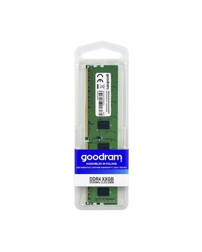 ოპერატიული მეხსიერება Goodram GR3200D464L22/16G, RAM 16GB, DDR4 DIMM, 3200MHz