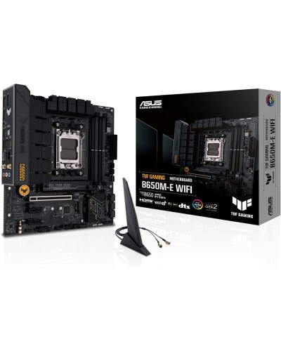 დედა დაფა Asus TUF 90MB1FV0-M0EAY0 B650M-E WIFI, AM5, DDR5, DIMM, 192GB