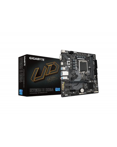 დედა დაფა Gigabyte B760M H DDR4 2DDR4 LGA1700