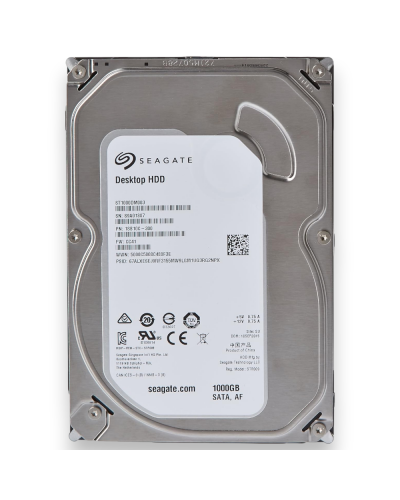 მყარი დისკი Seagate ST1000DM003, HDD, 1TB, 3.5", Internal Hard Drive