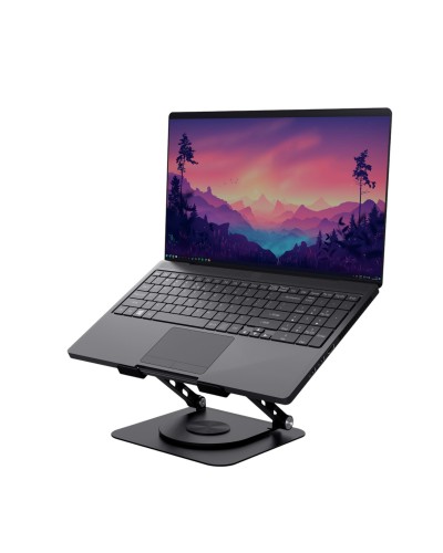 ლეპტოპის მეტალის სადგამი 25482 ZEFF METAL LAPTOP STAND