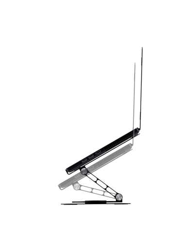 ლეპტოპის მეტალის სადგამი 25482 ZEFF METAL LAPTOP STAND