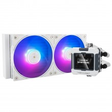 თხევადი გაგრილების სისტემა THERMALRIGHT FROZEN WARFRAME 240 WHITE ARGB  FW-240-W-ARGB