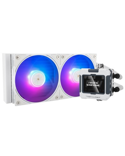 თხევადი გაგრილების სისტემა THERMALRIGHT FROZEN WARFRAME 240 WHITE ARGB  FW-240-W-ARGB