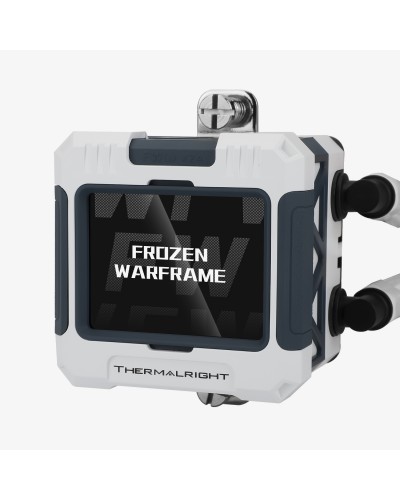 თხევადი გაგრილების სისტემა THERMALRIGHT FROZEN WARFRAME 240 WHITE ARGB  FW-240-W-ARGB