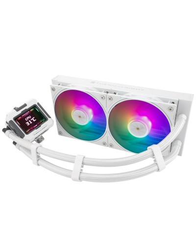თხევადი გაგრილების სისტემა THERMALRIGHT FROZEN WARFRAME 240 WHITE ARGB  FW-240-W-ARGB