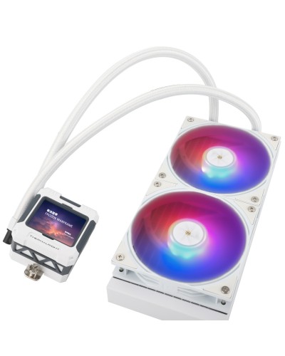 თხევადი გაგრილების სისტემა THERMALRIGHT FROZEN WARFRAME 240 WHITE ARGB  FW-240-W-ARGB