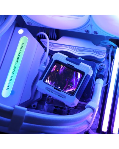თხევადი გაგრილების სისტემა THERMALRIGHT FROZEN WARFRAME 240 WHITE ARGB  FW-240-W-ARGB