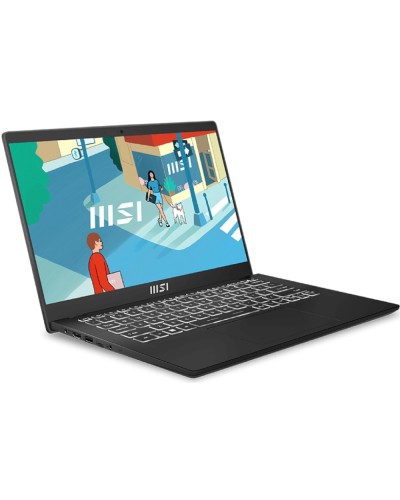 ნოუთბუქი MSI 9S7-14J112-1422 Modern 14 C13M, 14", i7-1355U, 16GB, 1TB SSD, Integrated, Black