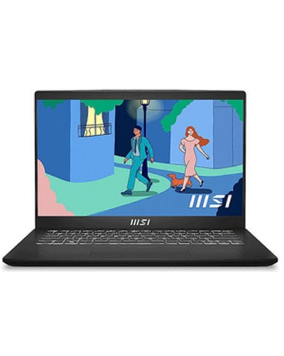 ნოუთბუქი MSI 9S7-14J112-1422 Modern 14 C13M, 14", i7-1355U, 16GB, 1TB SSD, Integrated, Black