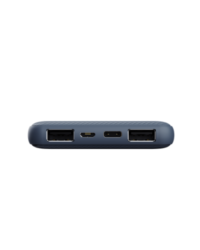 დამტენი 25028 TRUST PRIMO 10.000 POWERBANK ECO BLUE