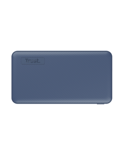 დამტენი 25028 TRUST PRIMO 10.000 POWERBANK ECO BLUE