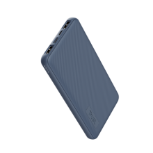 დამტენი 25028 TRUST PRIMO 10.000 POWERBANK ECO BLUE