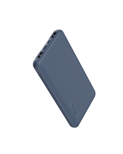 დამტენი 25028 TRUST PRIMO 10.000 POWERBANK ECO BLUE