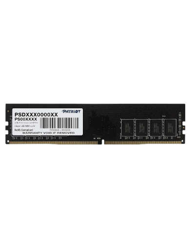 ოპერატიული მეხსიერება Patriot PSD416G320081, SL DDR4 16GB 3200MHz