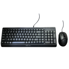კლავიატურა-მაუსი A4Tech Fstyler F1512 2-Section Desktop Set Black
