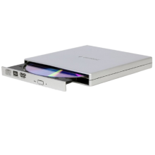 ოპტიკური დისკის წამკითხველი  Gembird DVD-USB-02-SV External USB DVD Drive Silver