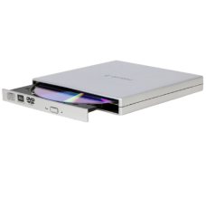 ოპტიკური დისკის წამკითხველი  Gembird DVD-USB-02-SV External USB DVD Drive Silver