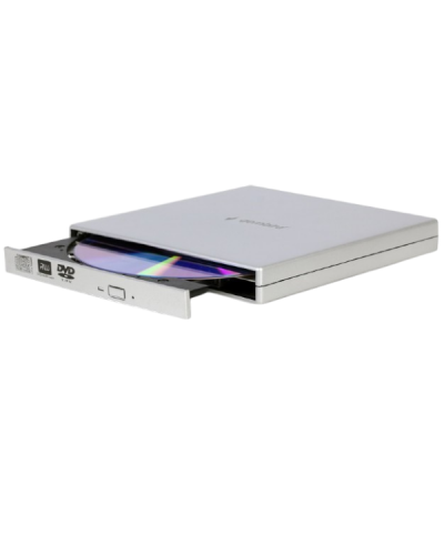 ოპტიკური დისკის წამკითხველი  Gembird DVD-USB-02-SV External USB DVD Drive Silver