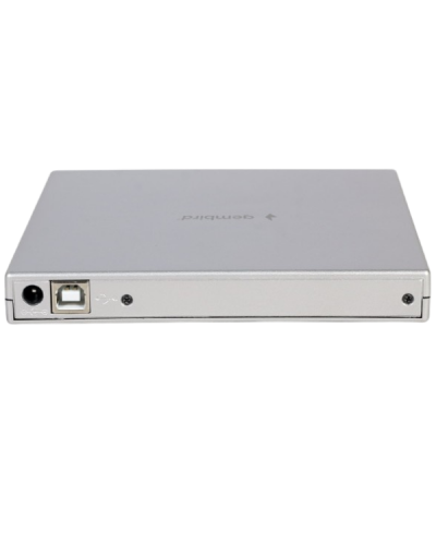 ოპტიკური დისკის წამკითხველი  Gembird DVD-USB-02-SV External USB DVD Drive Silver