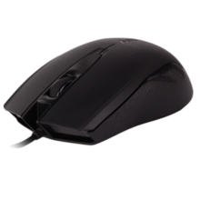 მაუსი A4Tech Mouse OP-760 Wired, Black