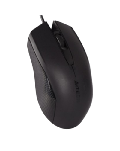 მაუსი A4Tech Mouse OP-760 Wired, Black