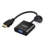 onten 5169 HDMI to VGA კონვერტორი აუდიო