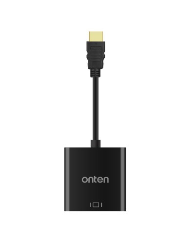 onten 5169 HDMI to VGA კონვერტორი აუდიო