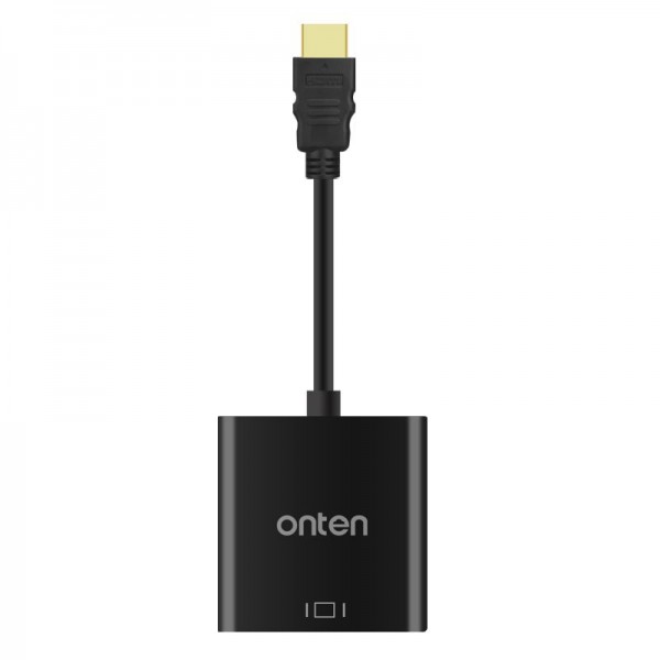 onten 5169 HDMI to VGA კონვერტორი აუდიო