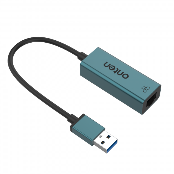 Onten 5225 USB 3.0 გიგაბიტიანი Ethernet ადაპტერი